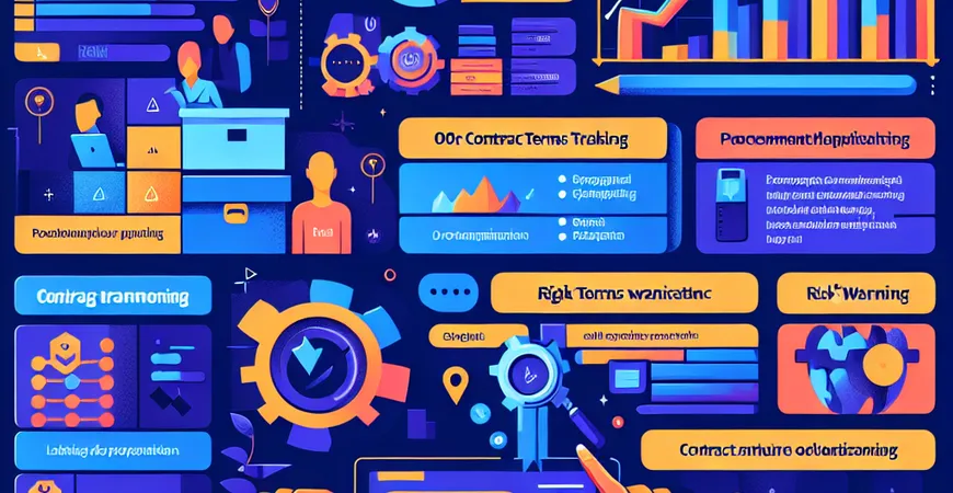  采购合同履约难？ERP系统的合同条款跟踪与风险预警设置  